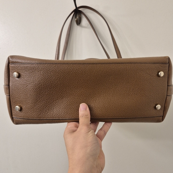 Coach Brown Leather Bag - Picture 4 of 7